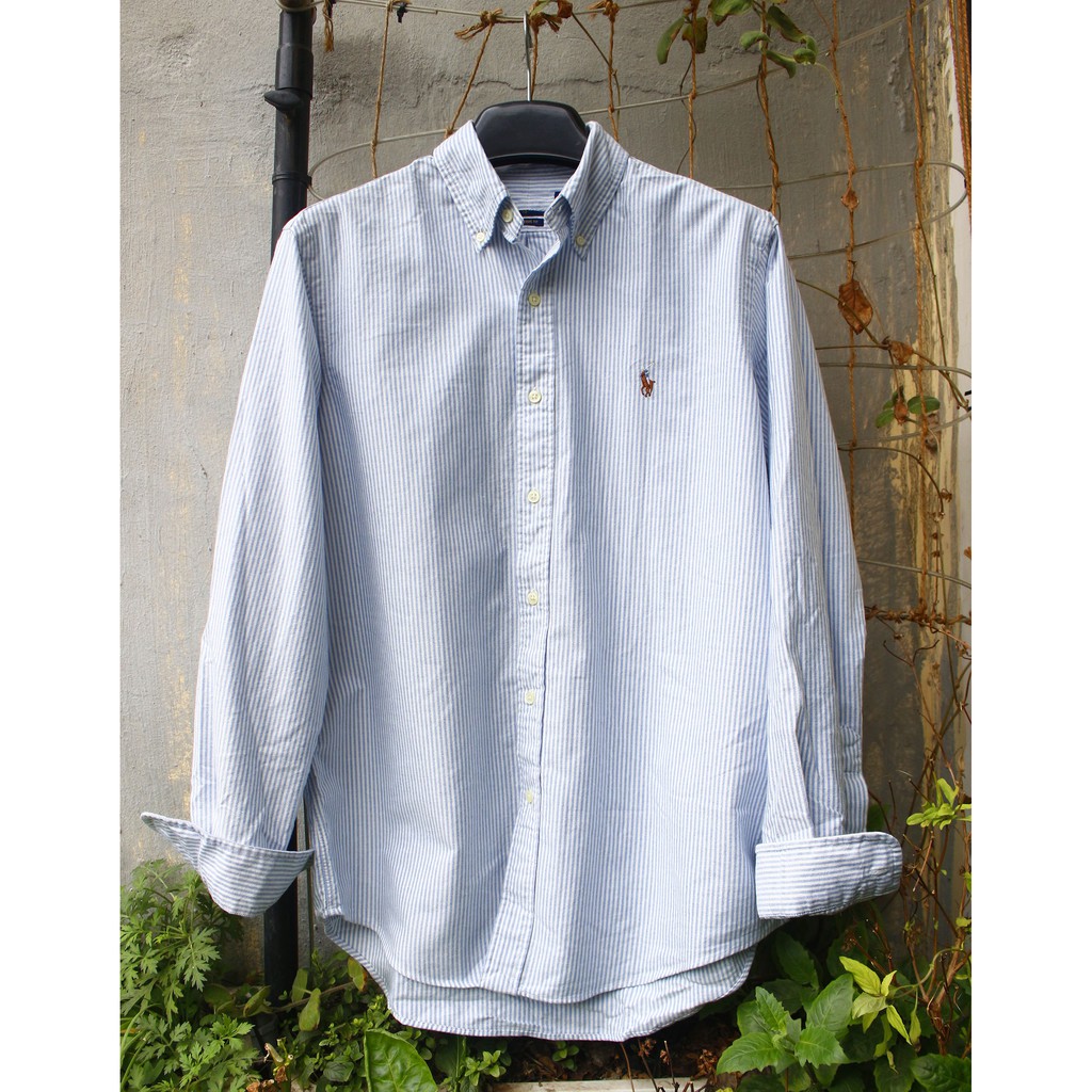 Áo sơ mi oxford Polo RL