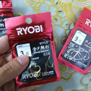 lưỡi câu cá ryobi chinu