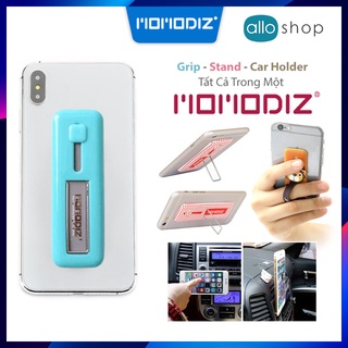 Chân Đế Điện Thoại MOMODIZ Smart Grip, Kê Đỡ iPhone Stand Grip & Car Holding, Giá Đỡ SmartPhone Gắn Xe Hơi