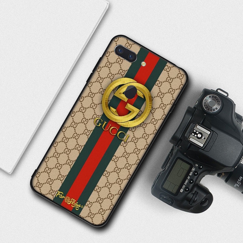 Ốp điện thoại silicon mềm phong cách Gucci cho Oppo F5 F7 F9 F11 Pro R9 R9S R15 R17 Pro