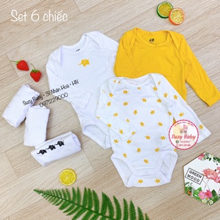 SET 6 BODY H&M CHÍNH HÃNG