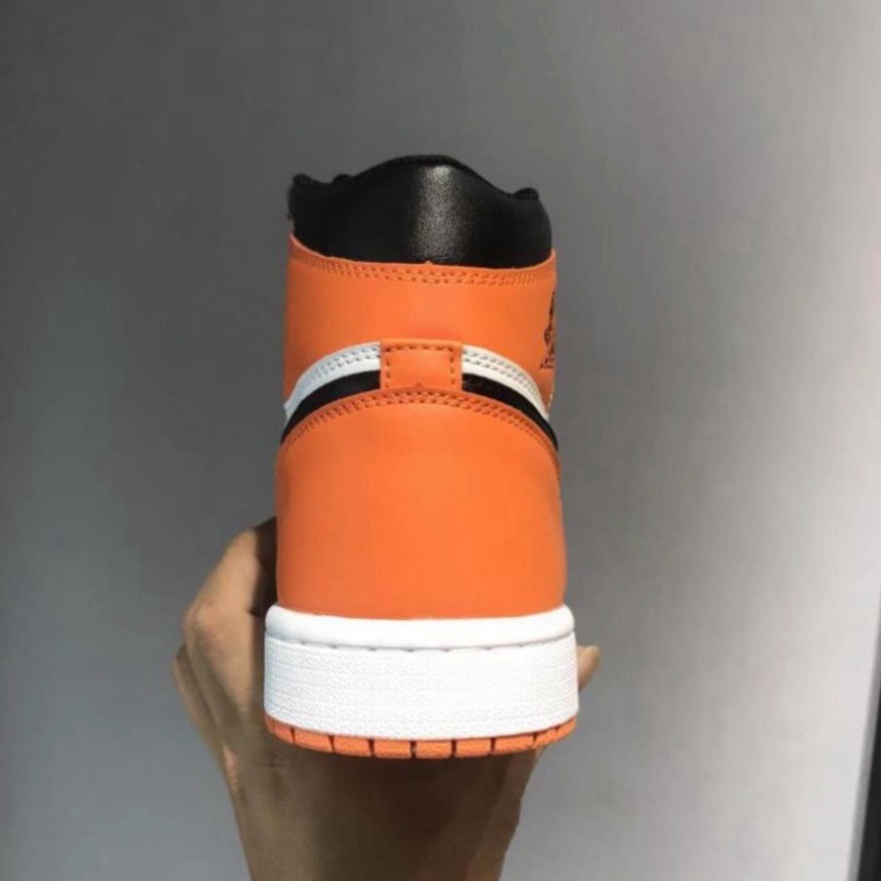 [FREE SHIP] [FREE SHIP] Giày thể thao Jodan 1 cam đen cao cổ, Giày JD cam cao nam nữ siêu hot 2021 [ Full Box Bill ] | BigBuy360 - bigbuy360.vn