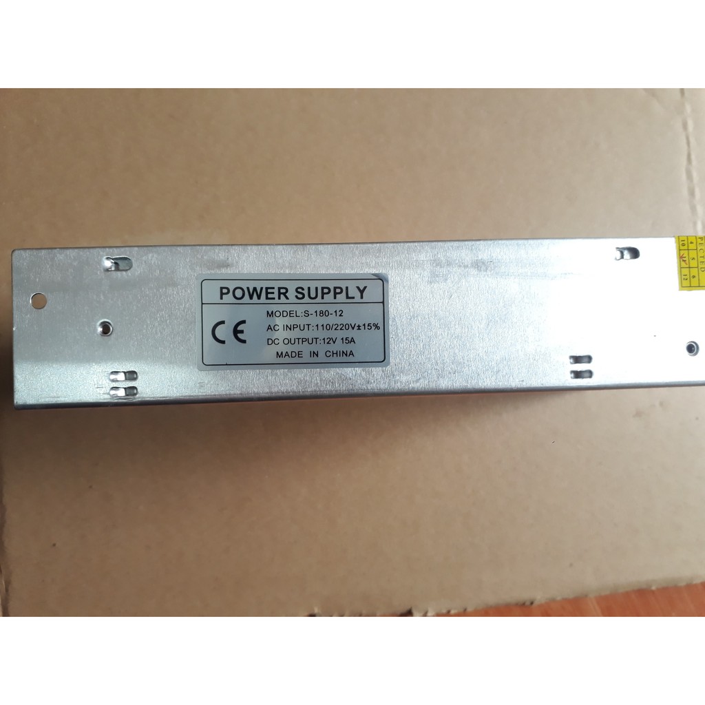 Nguồn 12V15A, 12V 15A loại tốt