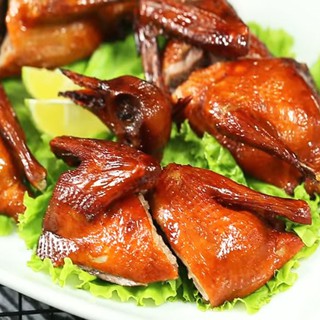 Set 10 con chim cút đã tẩm ướp sẵn gia vị - chiên giòn cực ngon