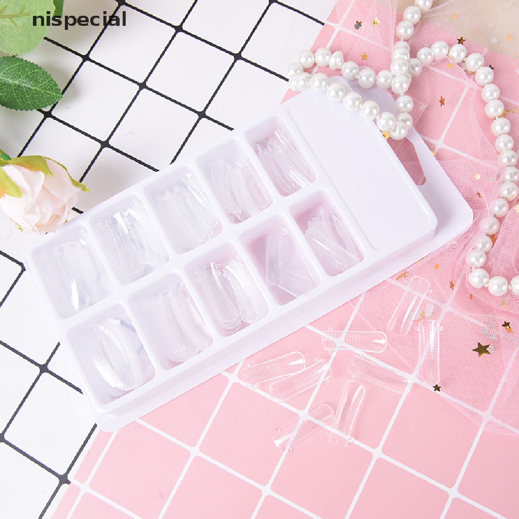 (Hàng Mới Về) Bộ 100 gel Sơn Móng Tay Hai Đầu Đa Chức Năng