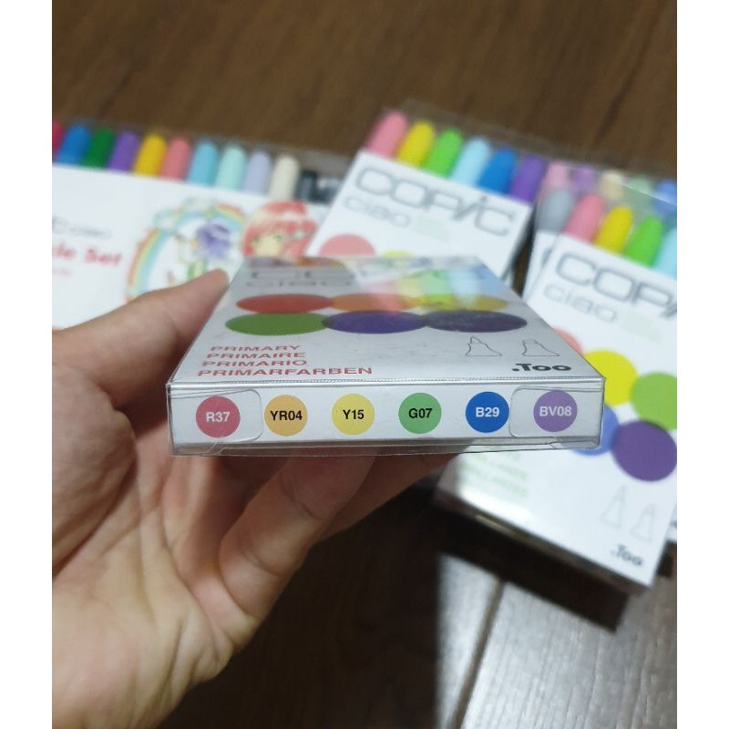 Bút tô màu Copic Ciao Marker Primary set