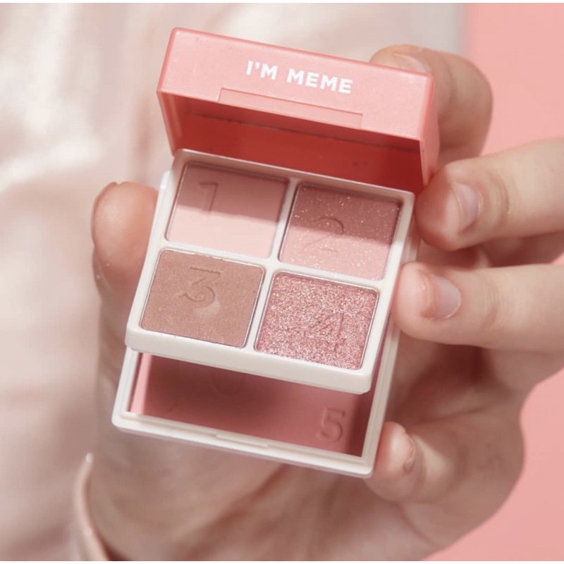 BẢNG PHẤN MẮT KÈM MÁ HỒNG HÃNG PONY | BigBuy360 - bigbuy360.vn