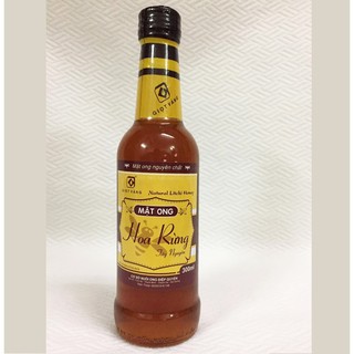 Mật ong rừng Tây Nguyên 300ml - thương hiệu Giọt Vàng - có chứng nhận chất lượng - Matab Shop