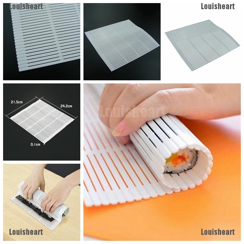 Thảm cuốn làm sushi bằng nhựa