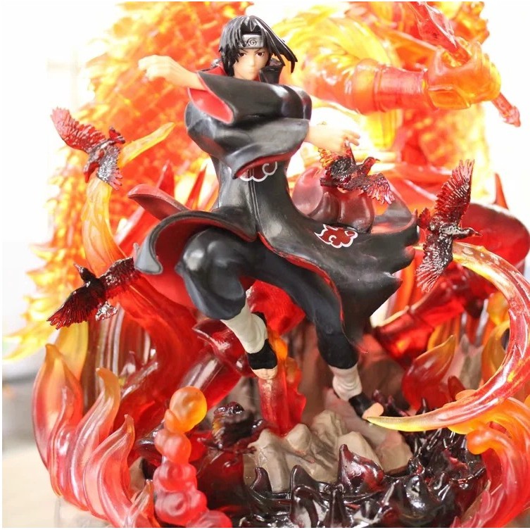 ( Hết hàng ) Mô Hình Uchiha Itachi Susano - Naruto có Led to 36Cm