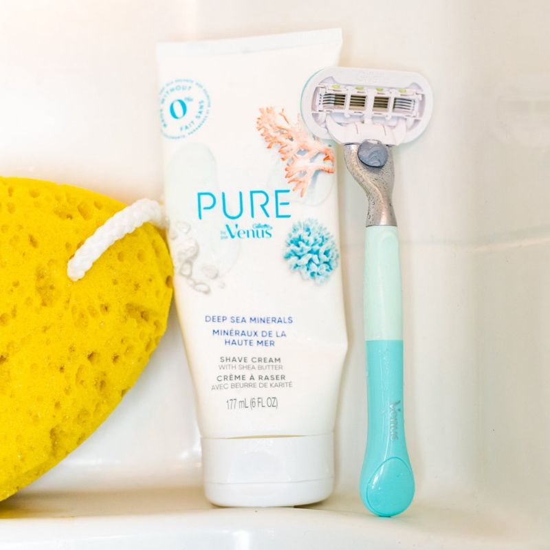 Kem Cạo Lông Gillette Venus Pure Shaving Cream