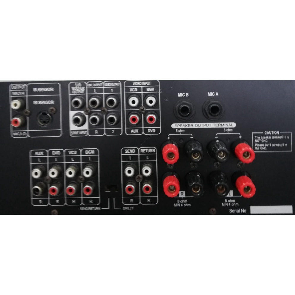 AMPLY BOSTON PA-3300K MADE IN KOREA