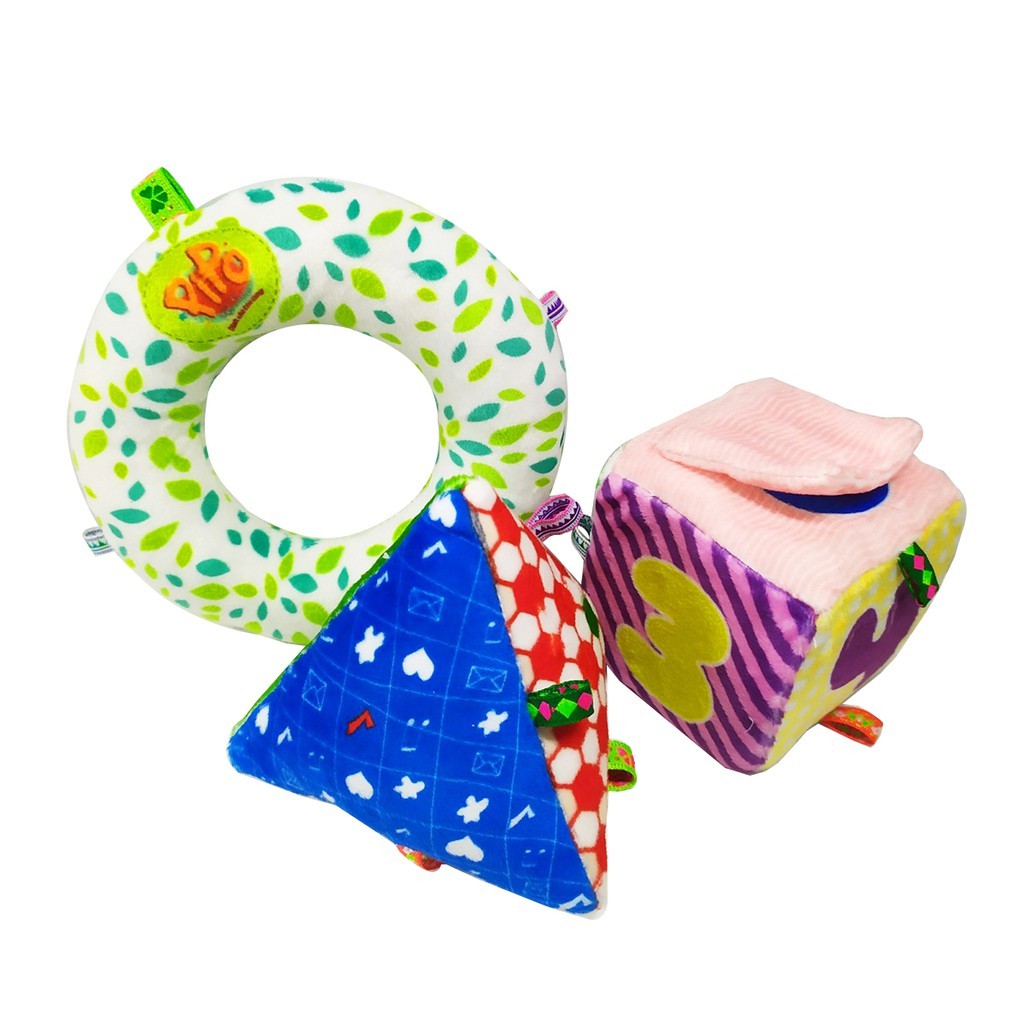 Bộ khối hình Vak -Pipo