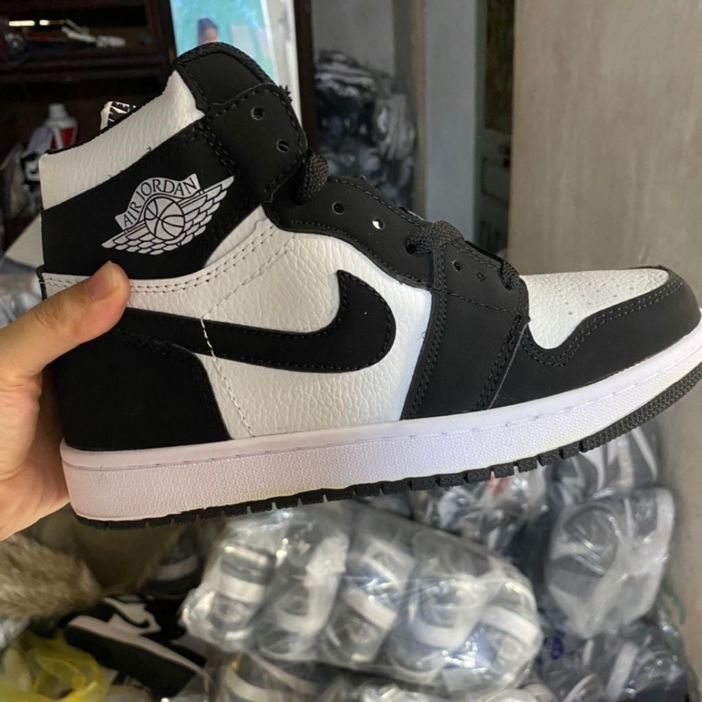 Giày thể thao nam nữ Jordan PANDA cao cổ, Giày sneaker Jordan  Đen Trắng Full Box | BigBuy360 - bigbuy360.vn