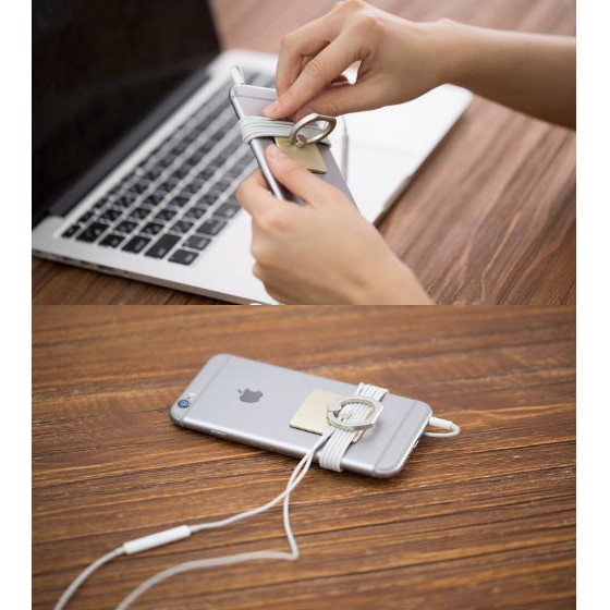 Giá đỡ điện thoại kiểu dáng nhẫn Iring chắc chắn, giá đế điện thoại deal 1k | BigBuy360 - bigbuy360.vn