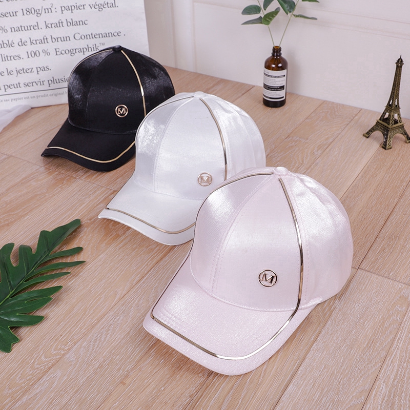 Youthful Korean style cap for both men and women