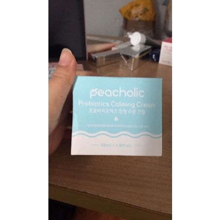 KEM DƯỠNG ẨM TỪ NGẢI CỨU PEACHOLIC 100ML