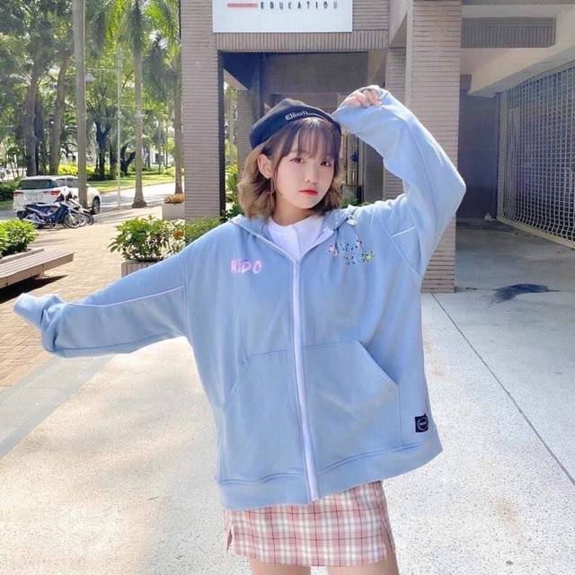 Áo khoác thun nỉ Kido