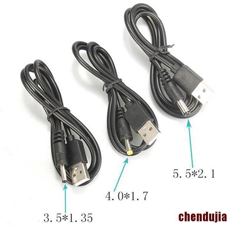 Dây Cáp Chuyển Đổi Chendu Usb Port Sang 2.5 3.5 4.0 5.5mm 5v Dc | BigBuy360 - bigbuy360.vn