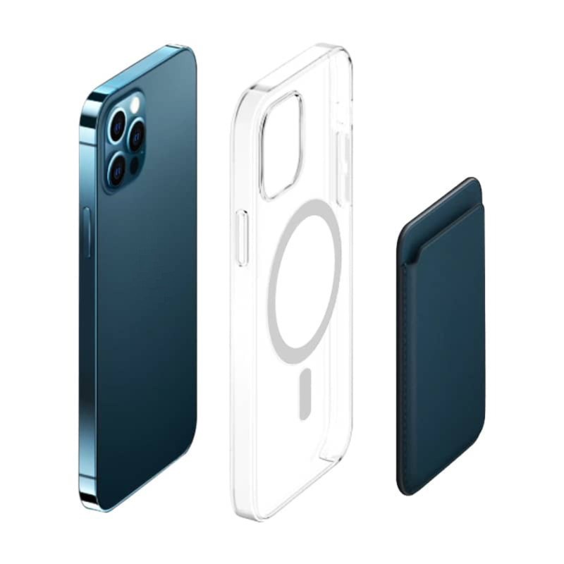 Ốp điện thoại da có ngăn đựng thẻ thích hợp cho Iphone 12 13 Mini Pro Max