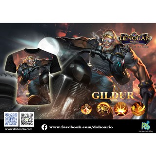 Áo Liên Quân - Gildur
