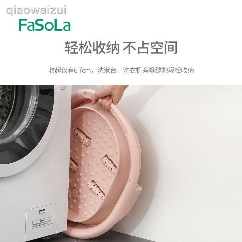 Bồn Ngâm Chân Bằng Nhựa Gấp Gọn Tiện Dụng | BigBuy360 - bigbuy360.vn