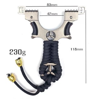 Ná Cao Su onehit cao cấp Mercedes tặng 1 bộ dây thun ná cao su - Tia laze ngắm siêu chuẩn
