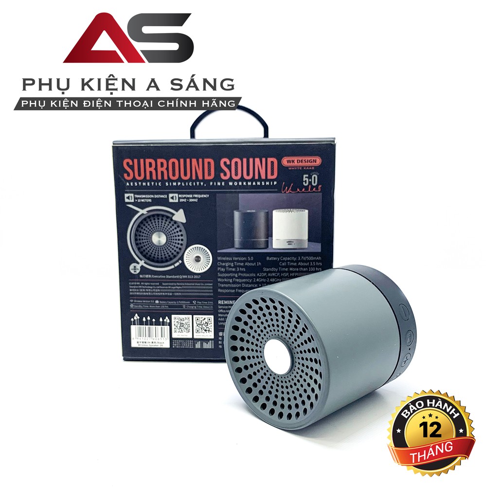 Loa bluetooth Remax D6 mini
