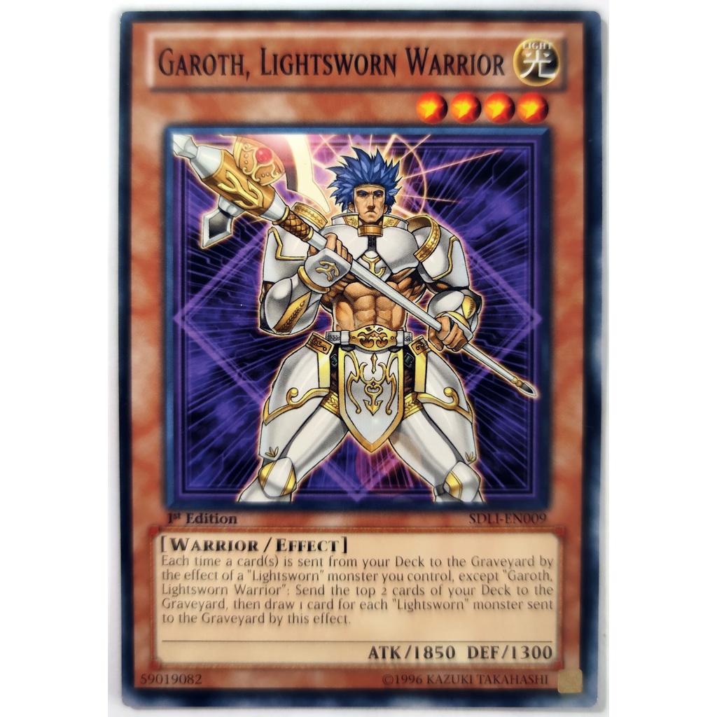 [Thẻ Yugioh] Garoth, Lightsworn Warrior |EN| Rare / Common