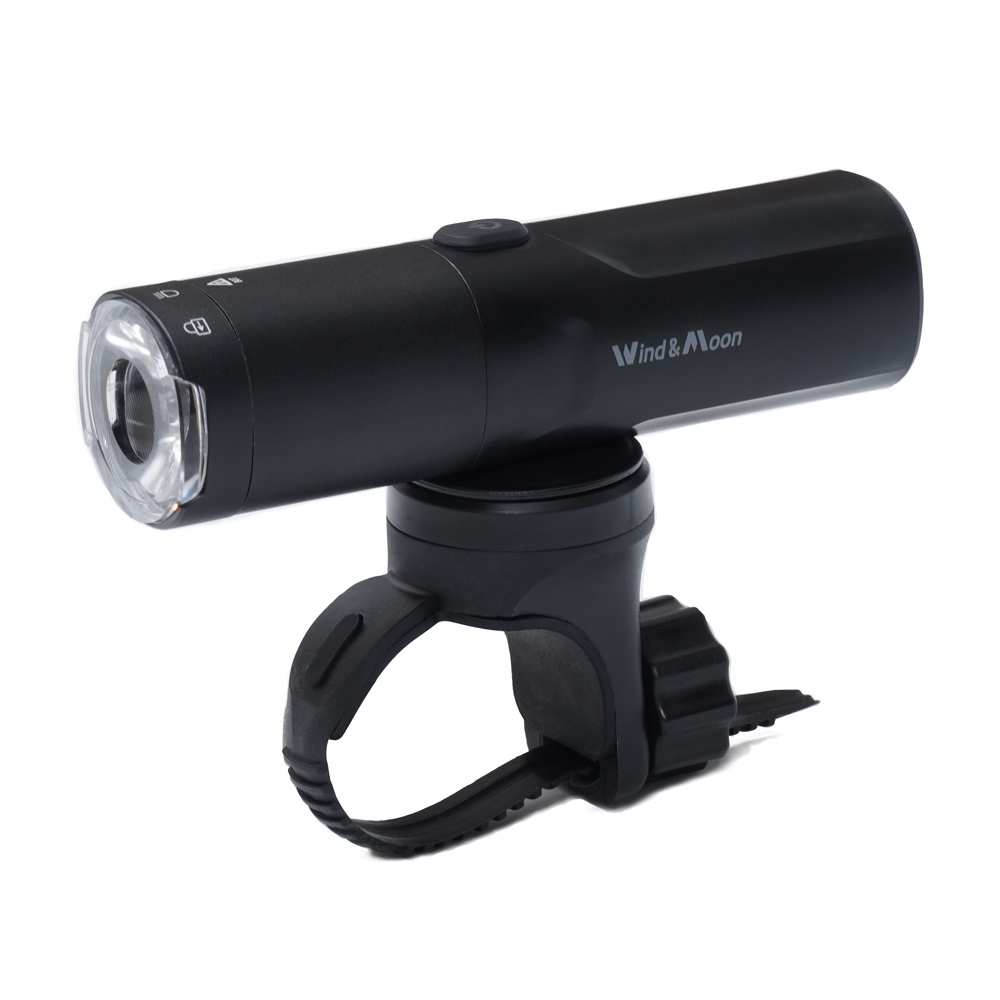 Xe Đạp Đèn Xe Đạp USB LED Sạc Bộ Đèn Xe Đạp Xoay Ống Kính 6 Bánh Răng Sạc Xe Đạp IP66 Chống Nước Đèn