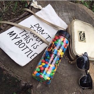 BÌNH THỦY TINH MY BOTTLE 500ML