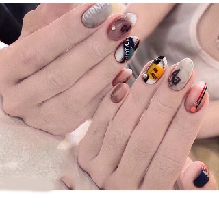 Nail sticker , sticker dán móng tay