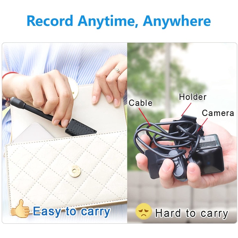 Camera Ip Wifi Không Dây USB Mini Theo Dõi An Toàn Cho Trẻ Em / Thú Cưng