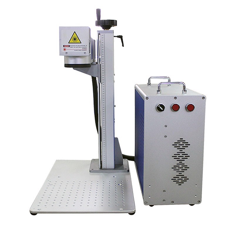 Máy khắc laser fiber trên nhiều chất liệu Aturos MAX 02 khắc logo, hình ảnh, date, hạn sử dụng, mã vạch, mã QR (20W, 30W