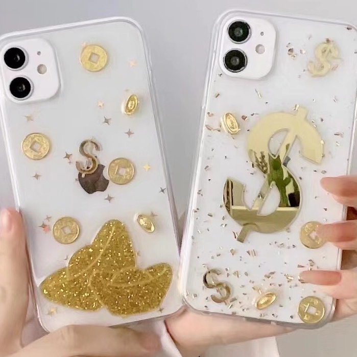 🧧 Tết🧧 - Ốp Hổ Vàng May Mắn Tài Lộc - Mèo Thần Tài  IPhone 7 8 x xs xr 11 12 13 plus / pro / max