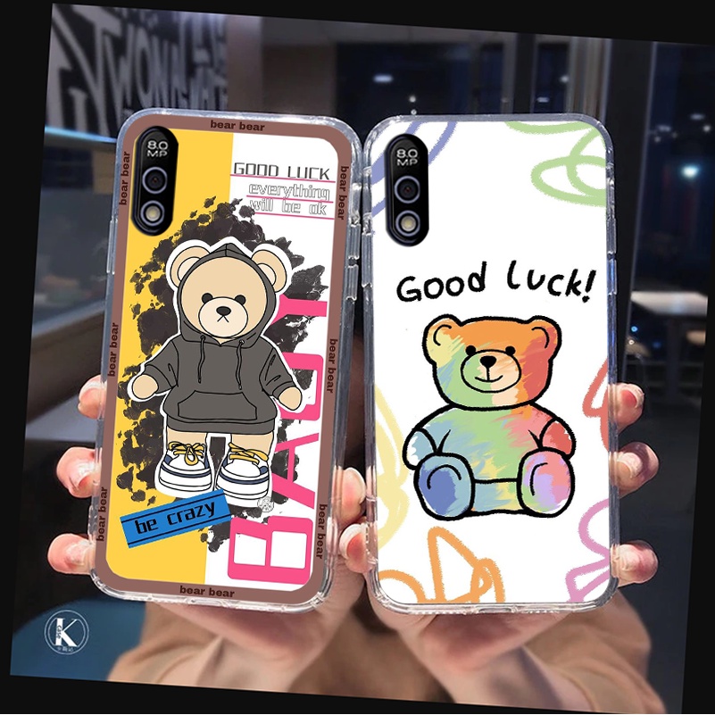 Ốp Lưng VSMART BEE / BEE 3 / LIVE / STAR cute mẫu gấu siêu bền cực đẹp