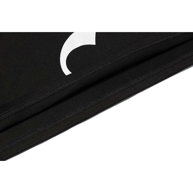 Áo Thun Cotton Tay Ngắn Dáng Rộng Plus Size Unisex