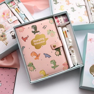 SI sổ tay cute bìa gỗ cao cấp