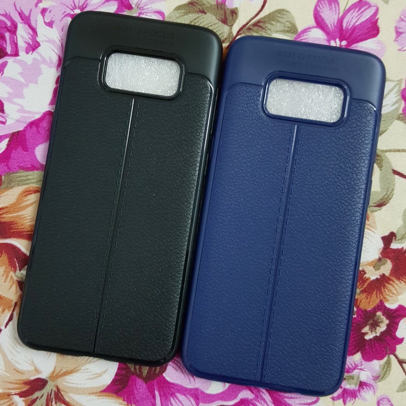 Ốp Lưng Samsung S8 Dẻo Giả Da Cao Cấp