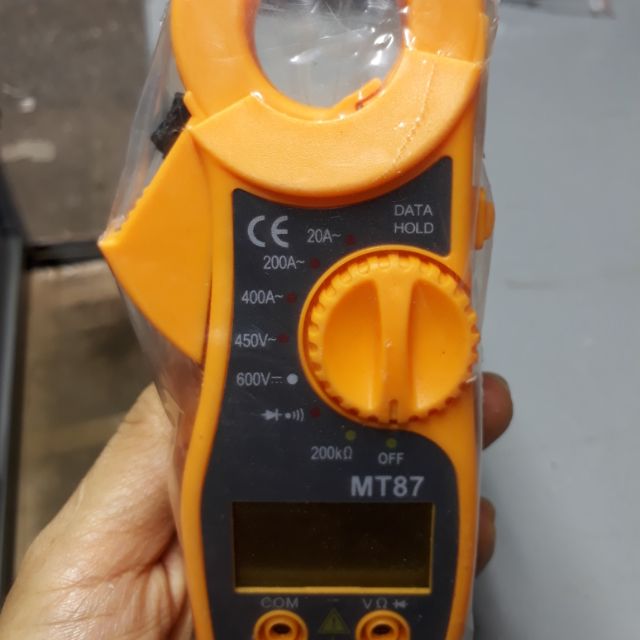 Đồng hồ kẹp dòng MT87.(165k)