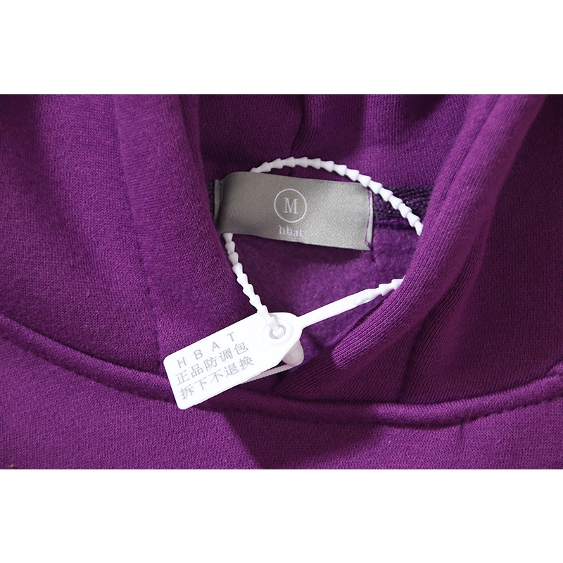 Áo hoodie in chữ &quot;ye must be born again cho nam nữ