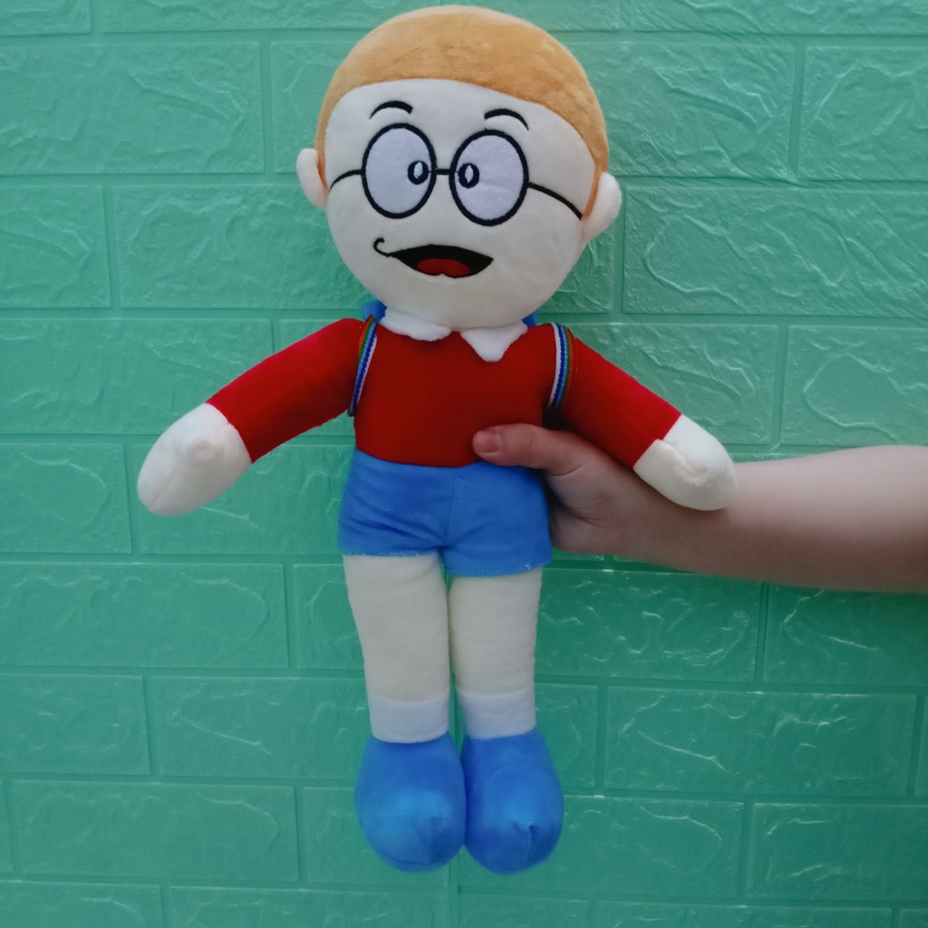 COMBO GẤU BÔNG XUKA NOBITA NHỒI BÔNG DỄ THƯƠNG