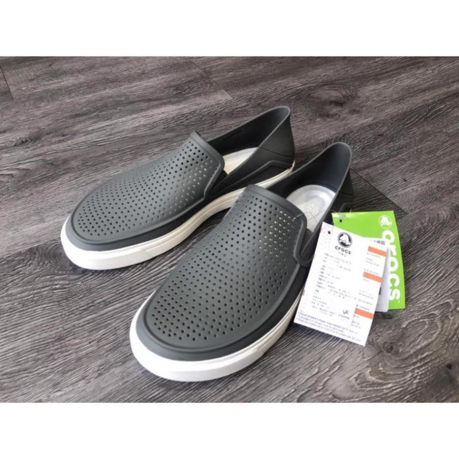 [Sale 3/3] GIÀY CROCS CITILANE ROKA SLIP ON XUẤT XỊN CHO NAM Sale 11 -op1 ' ˇ ,