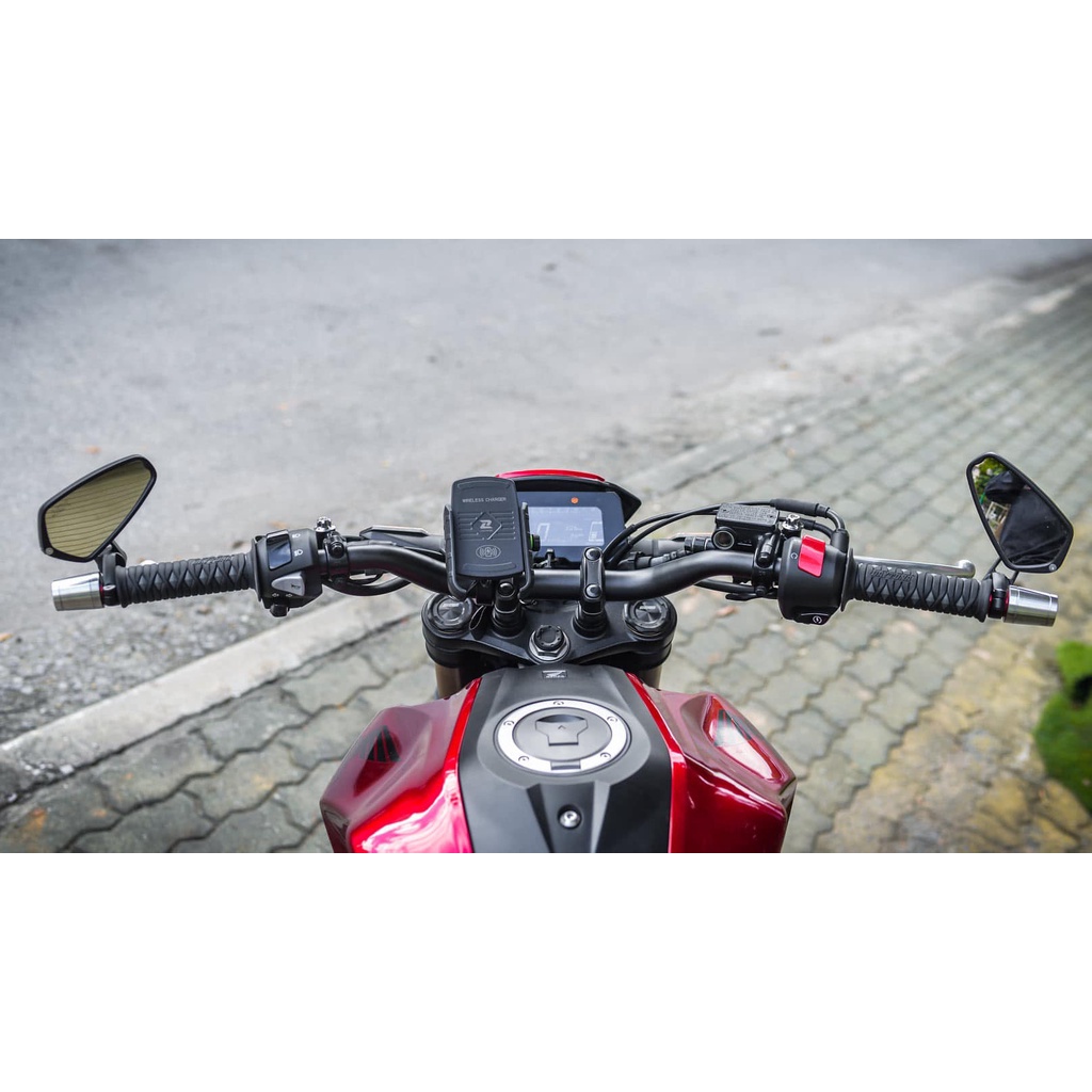 Gương gù tay lái X1R chính hãng siêu đẹp lắp cho mọi dòng xe như exciter winner wave sh bảo hành 1 năm