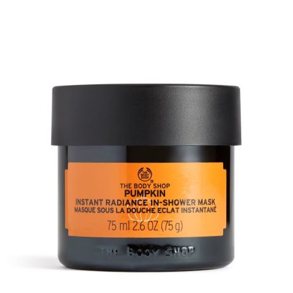 Mặt Nạ Bí Ngô The Body Shop Pumpkin Instant Radiance In-Shower Mask 75ML