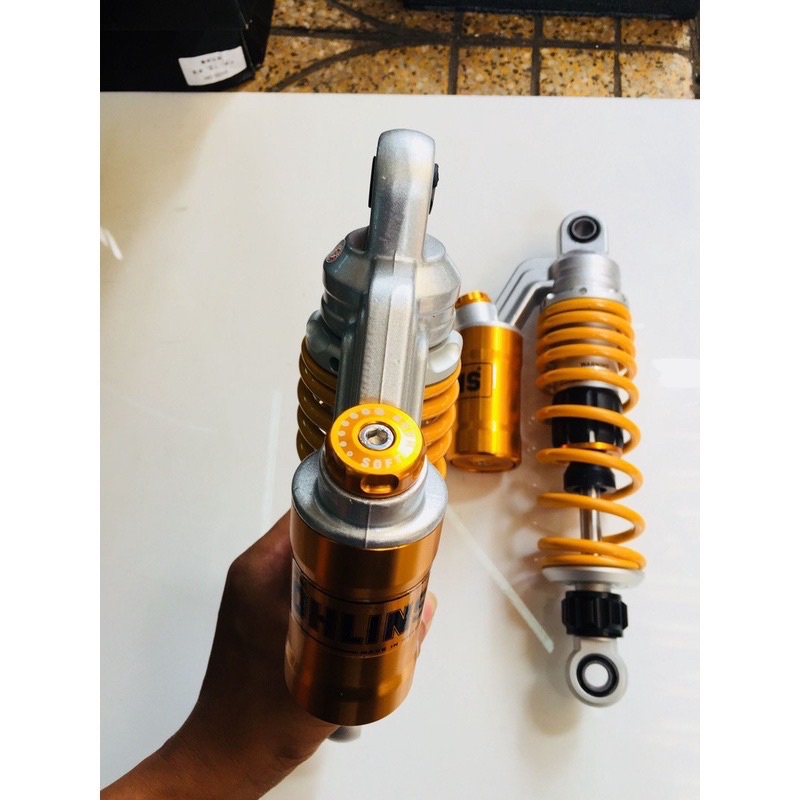 Phuộc nhún sau OHLINS bình dầu Dr Wave SIRIUS JUPITER 2018