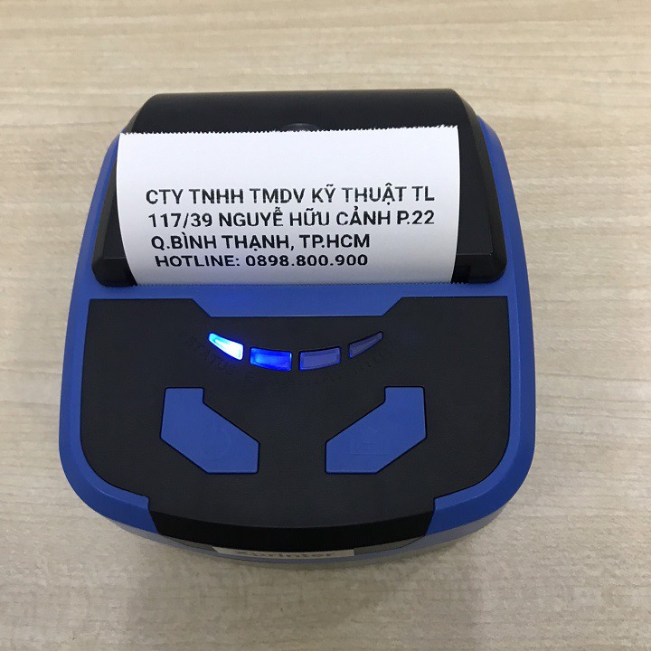 Máy in hóa đơn cầm tay Bluetooth Xprinter P810 , khổ 80mm