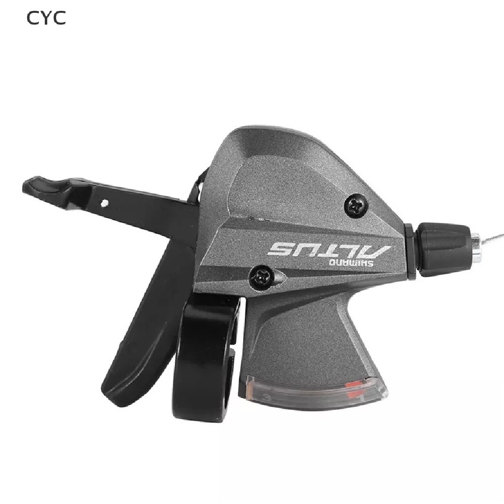 Tay bấm xe đạp Shimano Altus SL-370 tốc độ 3x9;CYC Altus Shimano SL-M370 Shift Lever 3x9-Speed