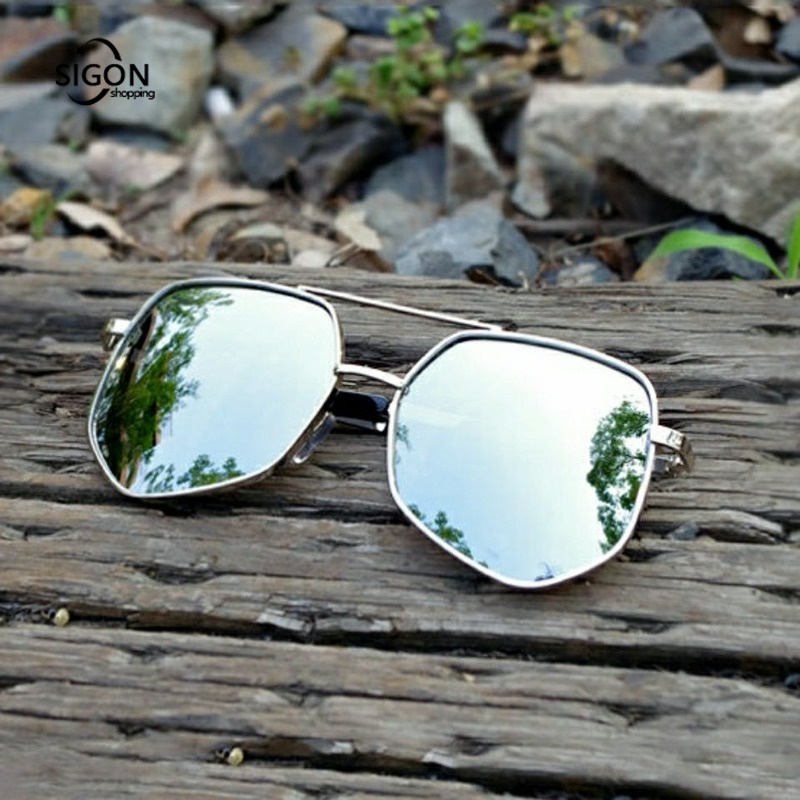 Kính Mát Phân Cực Chống Tia UV Gọng Lớn Thời Trang Cho Nam Nữ
