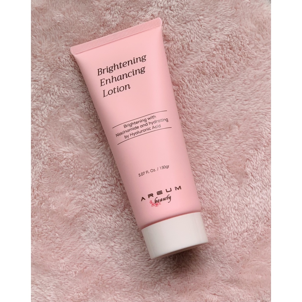 Sữa dưỡng trắng da toàn thân, ngừa lão hóa Areum Beauty Brightening Enhancing Lotion